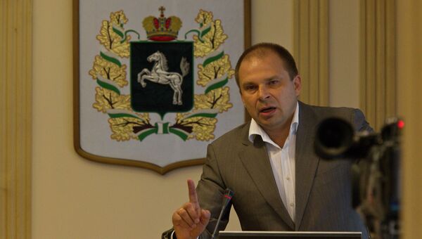 Депутат Законодательной думы Владимир Казаков Депутат Законодательной думы Владимир Казаков