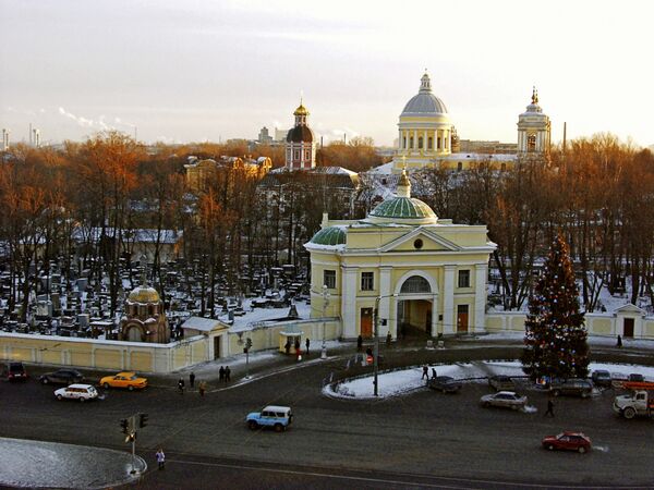 Александро-Невская Лавра в Санкт-Петербурге Александро-Невская Лавра в Санкт-Петербурге