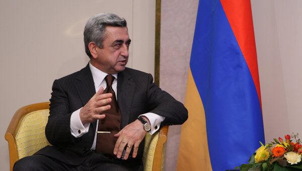 Президент Республики Армения Серж Саргсян Президент Республики Армения Серж Саргсян