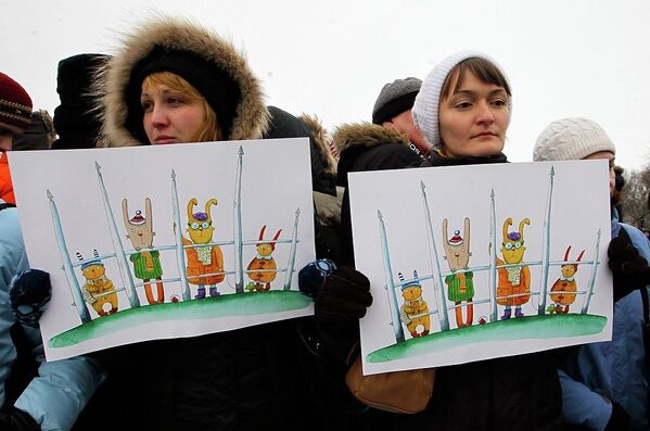 Митинг на Марсовом поле против закона Димы Яковлева Митинг на Марсовом поле против закона Димы Яковлева