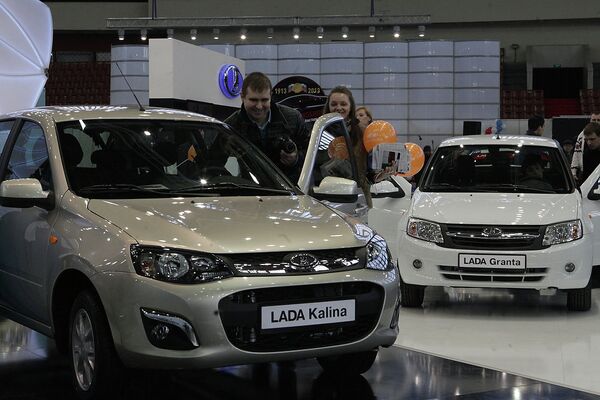 Презентация LADA Kalina в Петербурге Презентация LADA Kalina в Петербурге