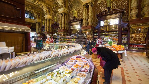 Гастроном Елисеевский в Москве Гастроном Елисеевский в Москве