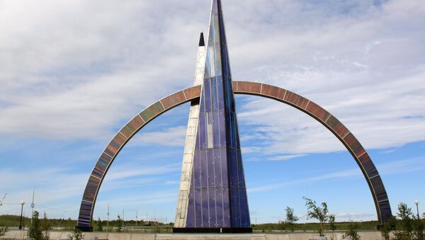 Регионы России. Салехард Регионы России. Салехард