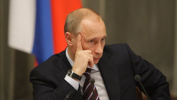 Владимир Путин. Архив Владимир Путин. Архив