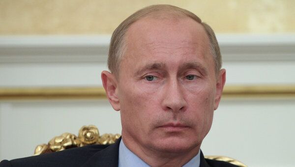 Глава правительства РФ Владимир Путин Глава правительства РФ Владимир Путин