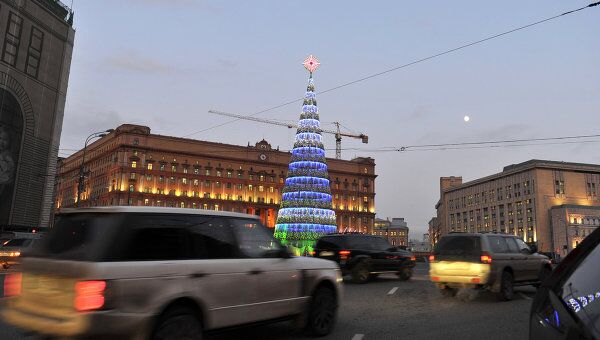 Новогодние елки в Москве Новогодние елки в Москве