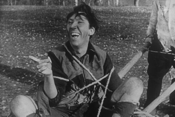 Актер Юрий Никулин в фильме Совершенно серьезно Актер Юрий Никулин в фильме Совершенно серьезно