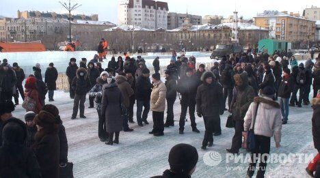 Акция российских граждан За справедливые выборы в Чите Акция российских граждан За справедливые выборы в Чите