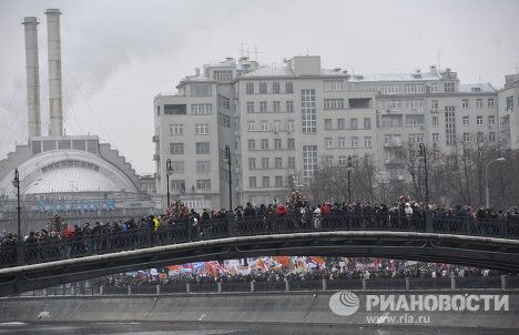 Митинг За честные выборы на Болотной площади Митинг За честные выборы на Болотной площади
