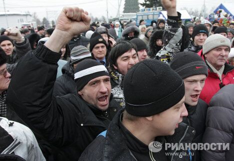 Акция протеста против фальсификации выборов в Красноярске Акция протеста против фальсификации выборов в Красноярске