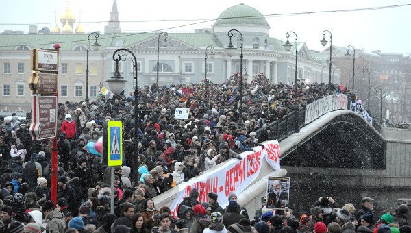 Митинг За честные выборы на Болотной площади Митинг За честные выборы на Болотной площади