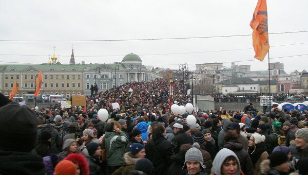 Акция на Болотной площади глазами очевидцев Акция на Болотной площади глазами очевидцев