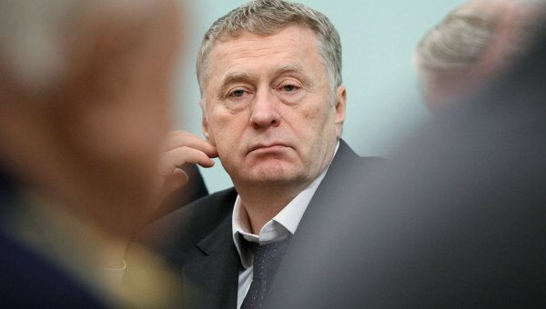 Лидер ЛДПР Владимир Жириновский. Архив Лидер ЛДПР Владимир Жириновский. Архив