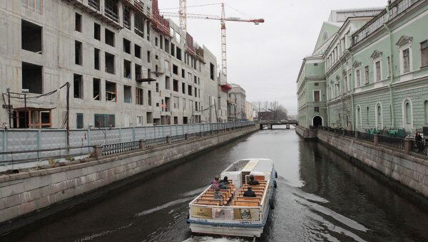 Строительство второй сцены Мариинского театра в Санкт-Петербурге Строительство второй сцены Мариинского театра в Санкт-Петербурге