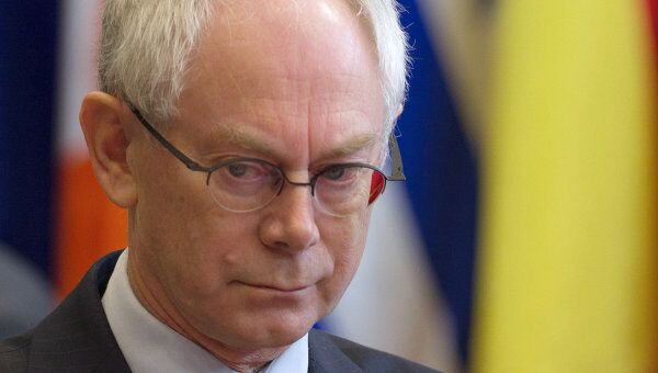 Председатель Европейского совета Херман Ван Ромпей. Архив Председатель Европейского совета Херман Ван Ромпей. Архив