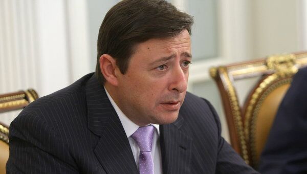 Полномочный представитель президента РФ по СКФО Александр Хлопонин Полномочный представитель президента РФ по СКФО Александр Хлопонин