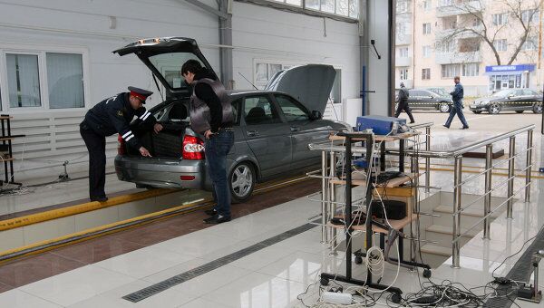 Техосмотр автомобиля в ГИБДД. Архив Техосмотр автомобиля в ГИБДД. Архив