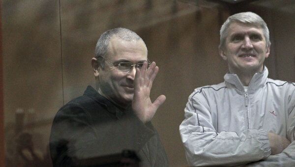 Оглашение приговора Михаилу Ходорковкому и Платону Лебедеву. Архив Оглашение приговора Михаилу Ходорковкому и Платону Лебедеву. Архив