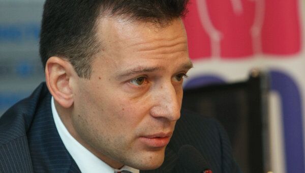 Руководитель федерального агентства по делам молодежи Василий Якеменко. Архив Руководитель федерального агентства по делам молодежи Василий Якеменко. Архив