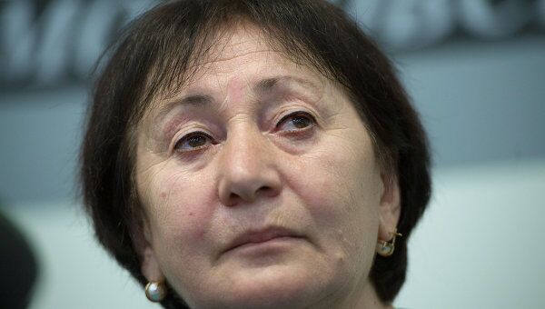 Пресс-конференция Аллы Джиоевой Пресс-конференция Аллы Джиоевой