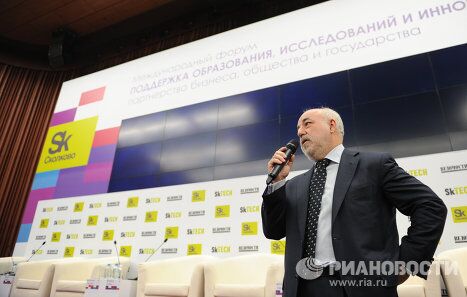 Глава фонда Сколково Виктор Вексельберг Глава фонда Сколково Виктор Вексельберг