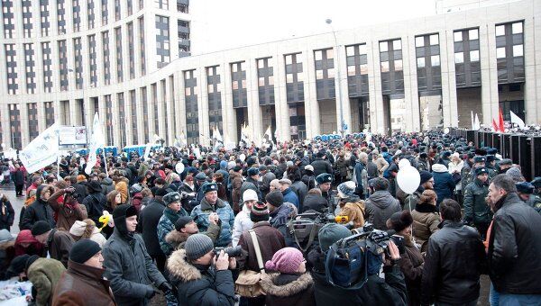 Митинг на Сахарова Митинг на Сахарова