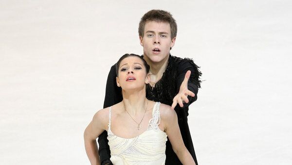 Елена Ильиных и Никита Кацалапов Елена Ильиных и Никита Кацалапов