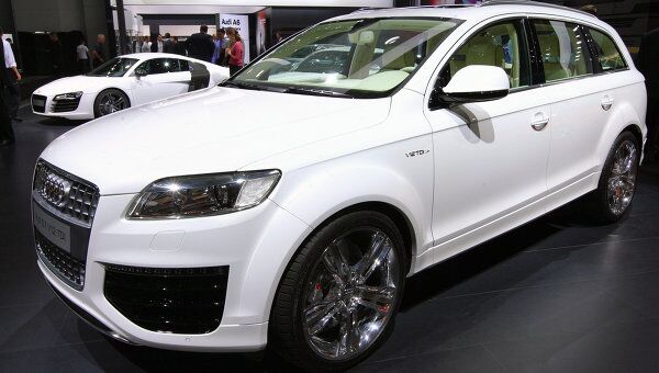 Audi Q7 V12 TDI. Архив Audi Q7 V12 TDI. Архив