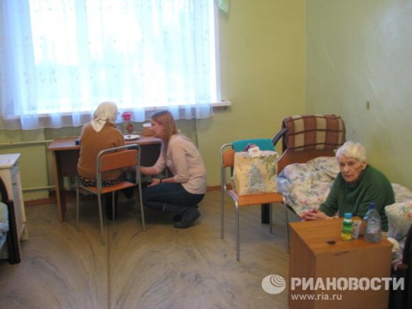 Волонтерский выезд в Палаты сестринского ухода Волонтерский выезд в Палаты сестринского ухода