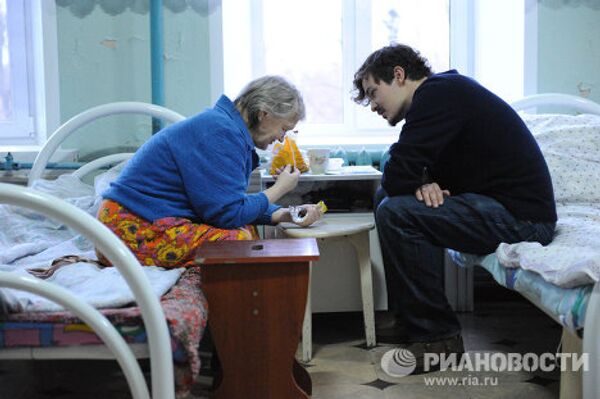 Волонтерский выезд в Палаты сестринского ухода Волонтерский выезд в Палаты сестринского ухода