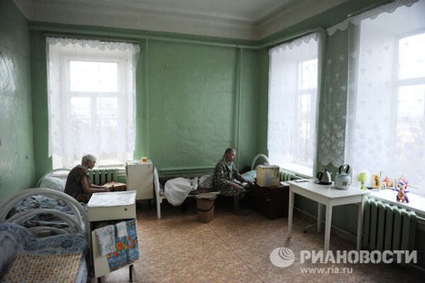 Волонтерский выезд в Палаты сестринского ухода Волонтерский выезд в Палаты сестринского ухода
