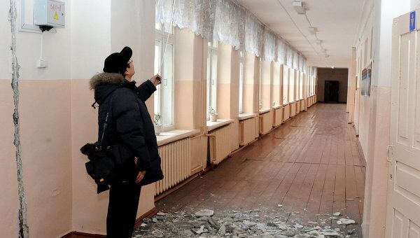 Последствия землетрясения в Туве Последствия землетрясения в Туве