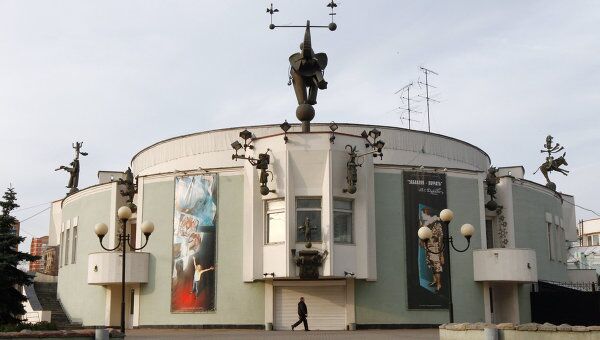 Здание Театра зверей имени В.Л.Дурова, архивное фото Здание Театра зверей имени В.Л.Дурова, архивное фото
