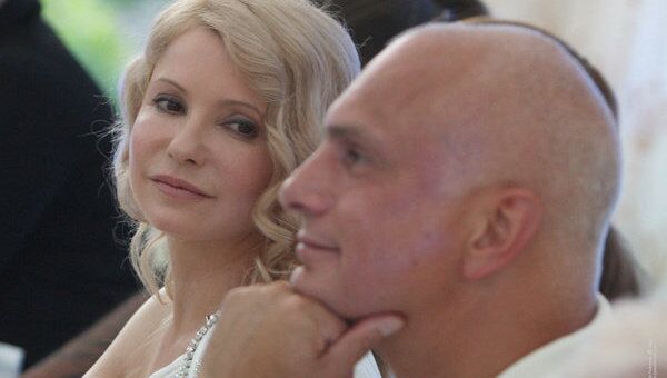 Юлия Тимошенко с мужем Александром. Архив Юлия Тимошенко с мужем Александром. Архив