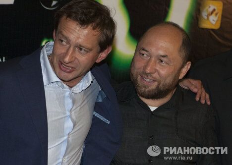 Константин Хабенский, Тимур Бекмамбетов. Премьера мультфильма Девять Константин Хабенский, Тимур Бекмамбетов. Премьера мультфильма Девять