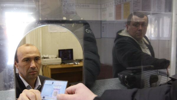 Работа пункта технического осмотра автомобилей. Архив Работа пункта технического осмотра автомобилей. Архив
