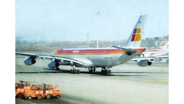 Airbus A340 авиакомпании Iberia Airbus A340 авиакомпании Iberia