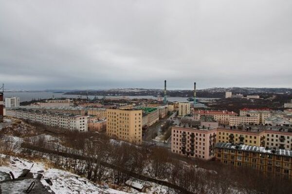 Североморск фото города достопримечательности