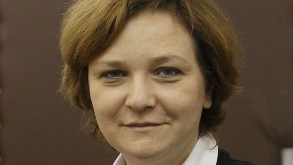 Елена Панфилова. Архивное фото Елена Панфилова. Архивное фото