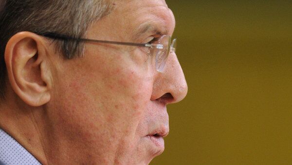 Пресс-конференция министра иностранных дел России Сергея Лаврова Пресс-конференция министра иностранных дел России Сергея Лаврова