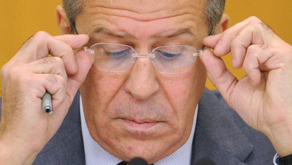 Пресс-конференция министра иностранных дел России Сергея Лаврова Пресс-конференция министра иностранных дел России Сергея Лаврова