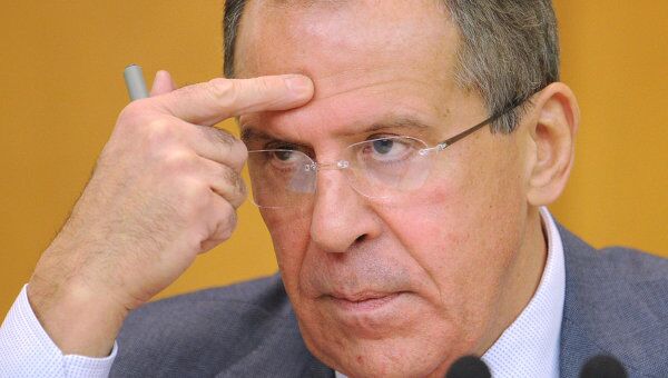Пресс-конференция министра иностранных дел России Сергея Лаврова Пресс-конференция министра иностранных дел России Сергея Лаврова