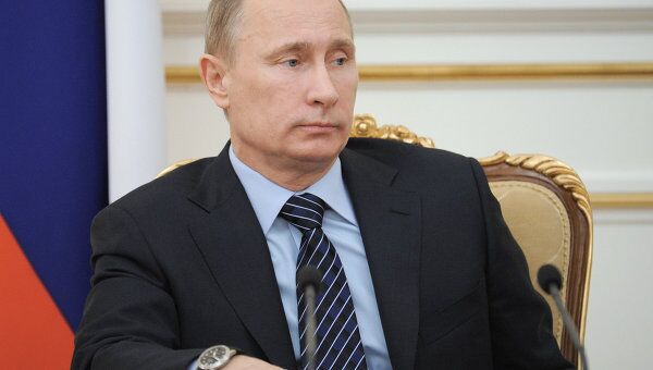 Владимир Путин. Архив Владимир Путин. Архив