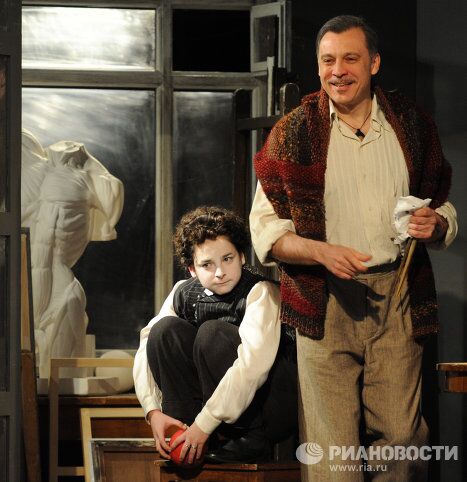 Премьера спектакля Константина Богомолова Событие в МХТ им.Чехова Премьера спектакля Константина Богомолова Событие в МХТ им.Чехова
