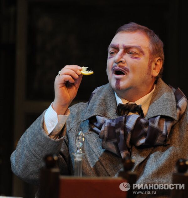 Премьера спектакля Константина Богомолова Событие в МХТ им.Чехова Премьера спектакля Константина Богомолова Событие в МХТ им.Чехова