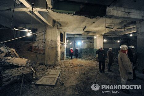 Реконструкция магазина Детский мир в Москве Реконструкция магазина Детский мир в Москве