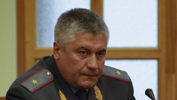 Начальником ГУВД Москвы назначен Владимир Колокольцев Начальником ГУВД Москвы назначен Владимир Колокольцев