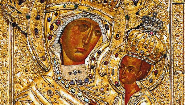 Тихвинская икона Божией матери Тихвинская икона Божией матери