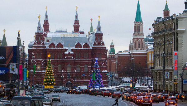 Предновогодняя столица. Архив Предновогодняя столица. Архив