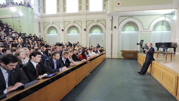 Встреча Владимира Путина с Корпусом наблюдателей за выборами Президента Рф 2012 года Встреча Владимира Путина с Корпусом наблюдателей за выборами Президента Рф 2012 года